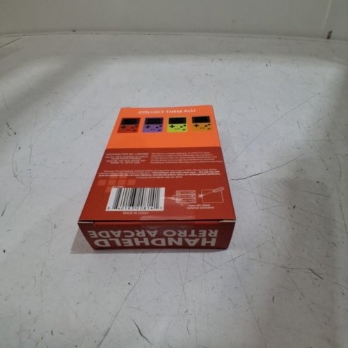 J'ADORE HANDHELD RETRO ARCADE CONSOLE - 100 GAMES - ORANGE (MODEL: 8517) image 3