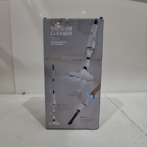 K-3D DETACHABLE VACUUM CLEANER - 36" - WHITE/GREY image 5