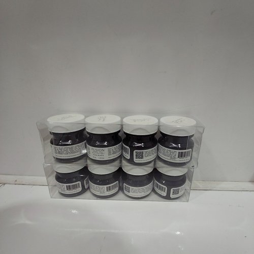 8 FUSION MINERAL PAINT - 37 ML EACH - COAL BLACK image 2