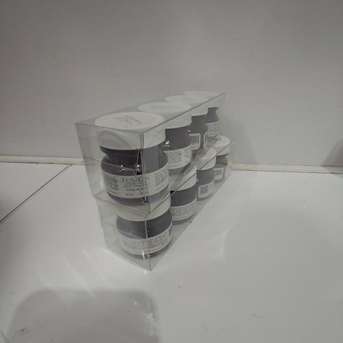 8 FUSION MINERAL PAINT - 37 ML EACH - COAL BLACK image 4