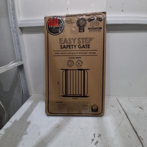 REGALO EASY STEP SAFETY GATE - 29"- 38.5" - WHITE (MODEL: 1160-DS) image 5