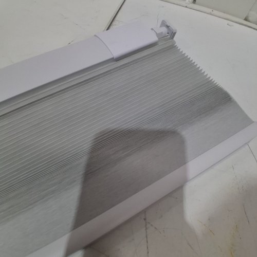 HOTSOON NO DRILL BLACKOUT CELLULAR SHADES/BLINDS - 23.5" X 64" - WHITE image 5