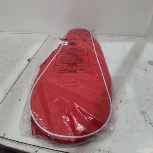 WILSON ADVANTAGE TEAM TRIPLE TENNIS RACKET BAG RED/WHITE image 5