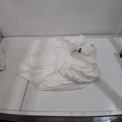 MELLOW COOLING EASYFIT SHEET - KING, 76" X 80" X 18" - WHITE image 3