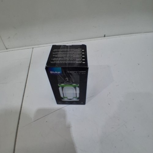 BLUKAR RECHARGEABLE CAMPING LANTERN - 7 LIGHT MODES/60 LED/10+ HOURS BATTERY 5W - GREEN/BLACK image 5