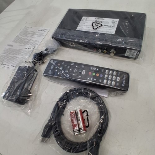 SHAW DIRECT ARRIS ESSENTIAL HD RECEIVER - 1080P AND 3D CAPABLE, UP TO 14 DAYS GUIDE INFORMATION, 8 USER PROFILES - BLACK (MODEL: DSRHD 800) image 3