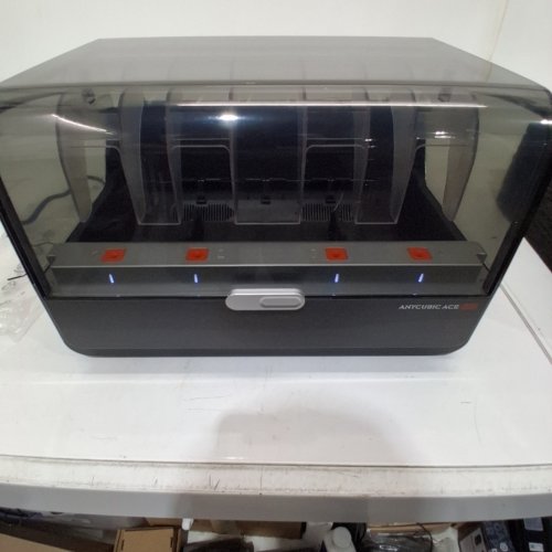ANYCUBIC COLOR ENGINE PRO, MULTI COLOR PRINTING SEALED BOX FOR 3D PRINTER, DRYING WHILE PRINTING, INTELLIGENT RFID SYNC, NOZZLE CLOG DETECTION&FILAMENT BACKUP, APPLICABLE TO ANYCUBIC KOBRA 3 - 230W - GREY image 2