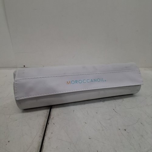 MOROCCANOIL TITANIUM CERAMIC HAIRSTYLING IRON - 45W; 100-240 V - WHITE/TURQUOISE image 6
