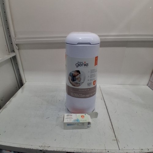 DIAPER GENIE ESSENCE PAIL DIAPER PAIL SYSTEM - 24" - WHITE image 2
