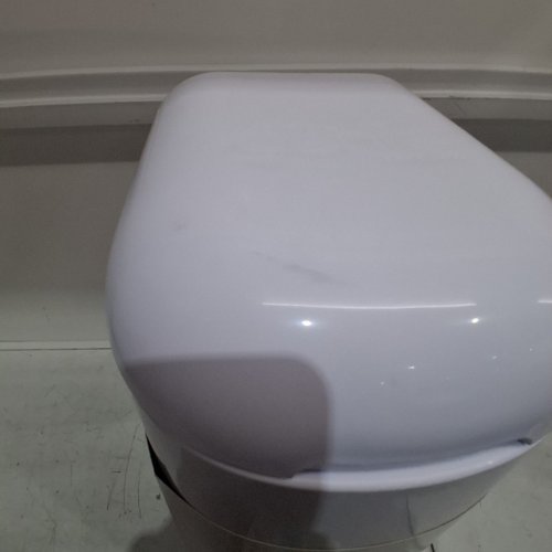 DIAPER GENIE ESSENCE PAIL DIAPER PAIL SYSTEM - 24" - WHITE image 3