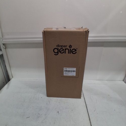 DIAPER GENIE ESSENCE PAIL DIAPER PAIL SYSTEM - 24" - WHITE image 5