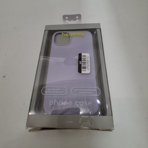 HEYDAY PHONE CASE FOR IPHONE 14 PLUS/15 PLUS - SOFT PURPLE image 4