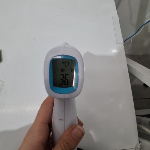 JZIKI MEDICAL INFRARED NON CONTACT FOREHEAD THERMOMETER (MODEL: JZK-601) image 2