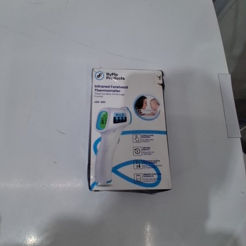 JZIKI MEDICAL INFRARED NON CONTACT FOREHEAD THERMOMETER (MODEL: JZK-601) image 5