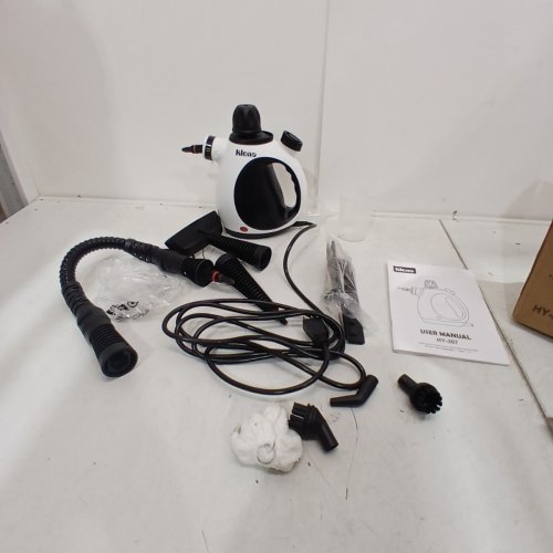 KLONA HANDHELD STEAM CLEANER WITH 10 ATTACHMENTS - 100-120V - (MODEL: HY-307) image 2