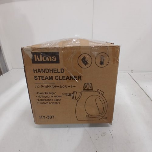 KLONA HANDHELD STEAM CLEANER WITH 10 ATTACHMENTS - 100-120V - (MODEL: HY-307) image 4