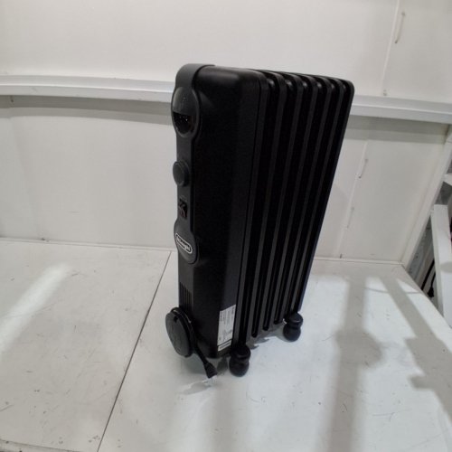 DELONGHI RADIA S FULL ROOM OIL FILLED RADIATOR - 1500W - 120V - BLACK (MODEL:TRRS0715BKCA) image 3