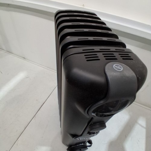 DELONGHI RADIA S FULL ROOM OIL FILLED RADIATOR - 1500W - 120V - BLACK (MODEL:TRRS0715BKCA) image 4