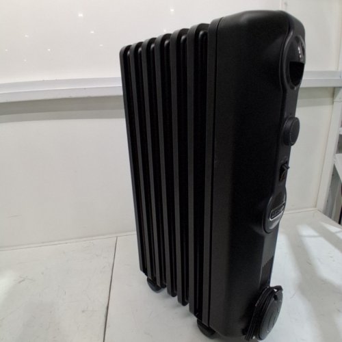 DELONGHI RADIA S FULL ROOM OIL FILLED RADIATOR - 1500W - 120V - BLACK (MODEL:TRRS0715BKCA) image 5