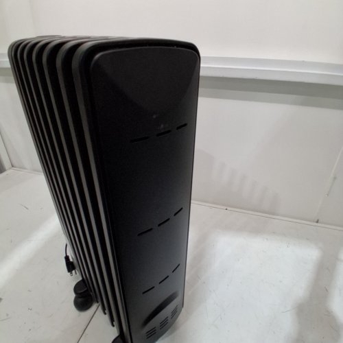 DELONGHI RADIA S FULL ROOM OIL FILLED RADIATOR - 1500W - 120V - BLACK (MODEL:TRRS0715BKCA) image 6