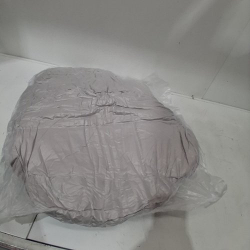 BTOMTD THICKENED BASKET/HANGING EGG CHAIR SEAT CUSHION - 45" X 23" - GREY image 4