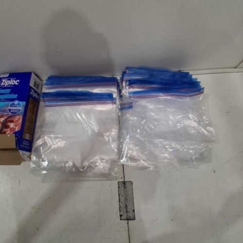 96 ZIPLOC EASY FILLING FREEZER BAGS - LARGE (MODEL: 1789709) image 4
