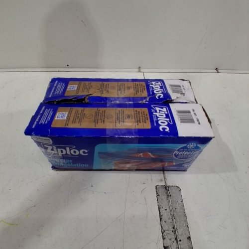 96 ZIPLOC EASY FILLING FREEZER BAGS - LARGE (MODEL: 1789709) image 5