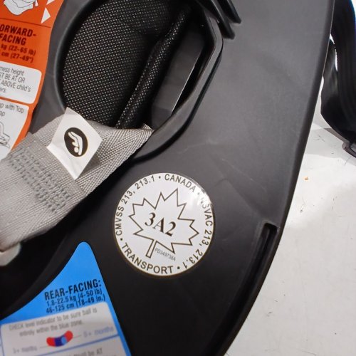 GRACO EXTEND2FIT CONVERTIBLE CAR SEAT - TITUS GREY/BLACK (MODEL: 2149057) image 3