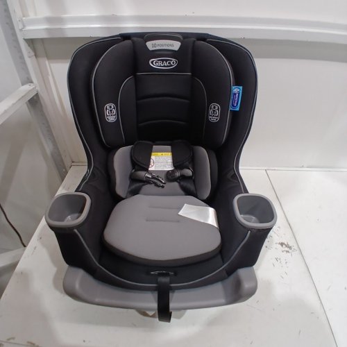 GRACO EXTEND2FIT CONVERTIBLE CAR SEAT - TITUS GREY/BLACK (MODEL: 2149057) image 5