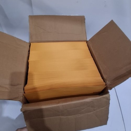 250PK UNBRANDED ENVELOPES - 13" X 10" - ORANGE image 2