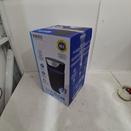 HOMEDICS 5-IN-1 AIR PURIFIER - 120V 37W - BLACK (MODEL: AP-T20) image 4