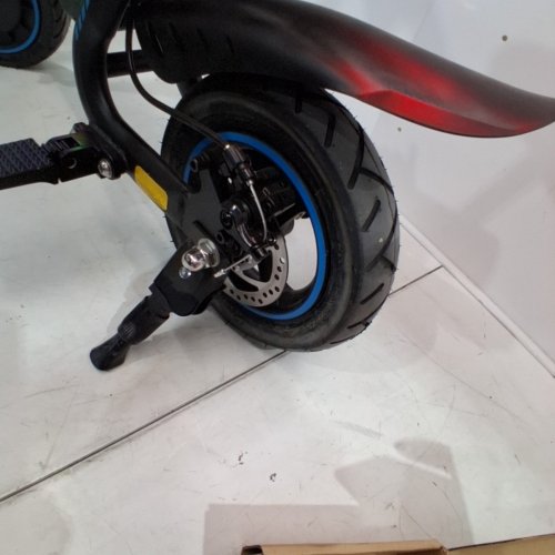 GYROCOPTERS RADI8 ELECTRIC SCOOTER WITH LED LIGHTS - 25 KM/H SPEED - BLACK (MODEL: RADI8) image 5