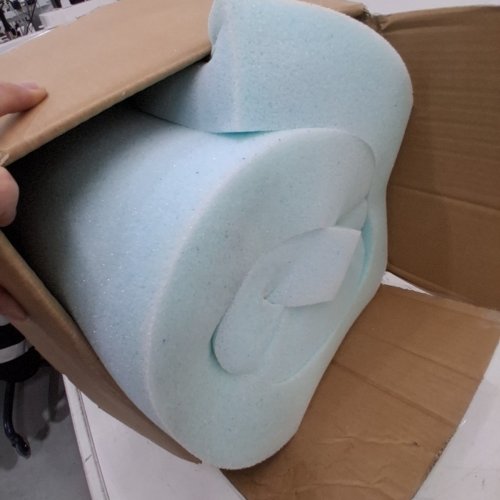 LINENSPA 3" THICK GEL INFUSED MEMORY FOAM MATTRESS TOPPER - QUEEN (MODEL: LS30QQ30GT) image 2