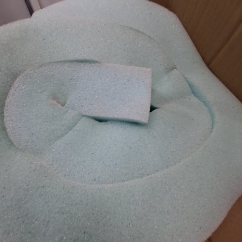 LINENSPA 3" THICK GEL INFUSED MEMORY FOAM MATTRESS TOPPER - QUEEN (MODEL: LS30QQ30GT) image 4