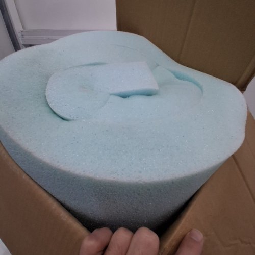 LINENSPA 3" THICK GEL INFUSED MEMORY FOAM MATTRESS TOPPER - QUEEN (MODEL: LS30QQ30GT) image 5