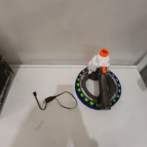 ZING SPORTZ SPIRAL POWER POPPER - 65FT RANGE / 20M - WHITE / ORANGE image 3