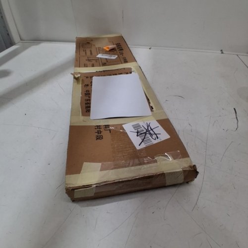 ADJUSTABLE AIR CONDITIONER WIND DEFLECTOR - 6.5" X 24" TO 44" - WHITE image 5