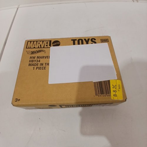 5PC HOT WHEELS MARVEL AVENGERS TOY CHARACTER CAR SET (STYLE: HBY34) image 2