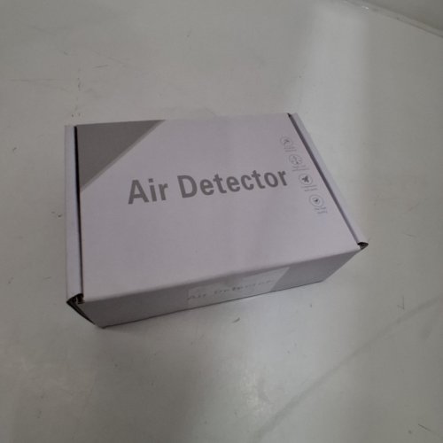 MULTIPURPOSE DIGITAL AIR QUALITY DETECTOR WITH 10 FUNCTIONS - WHITE (MODEL: ZN-MT13) image 4