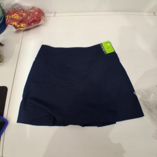 WOMEN'S ATHLETIC WORKS SKIRT WITH UNDER SHORTS - MEDIUM - NAVY BLUE image 2