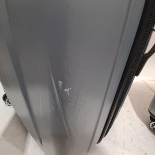 2PC SAMSONITE CENTRIC HARDSIDE DUAL-SPINNER LUGGAGE - 24", 20" - SILVER image 3