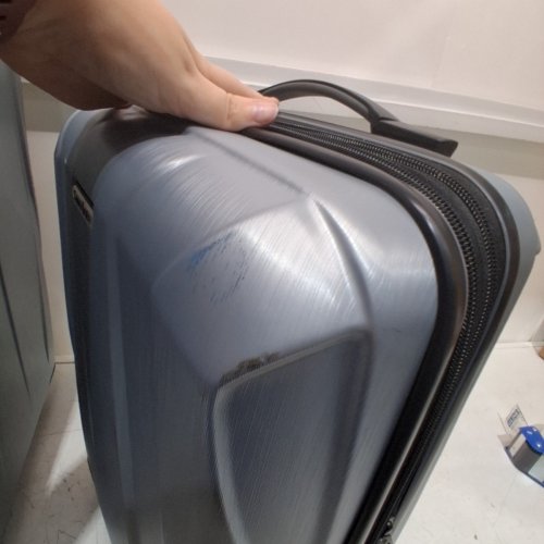 2PC SAMSONITE CENTRIC HARDSIDE DUAL-SPINNER LUGGAGE - 24", 20" - SILVER image 7
