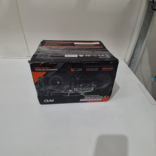 HAIBOXING RC 4 X 4 OFF-ROAD RACE TRUCK REMOTE CONTROLLED - 36KM/H - 2.4GHZ - ORANGE / BLACK (MODEL: 18859E) image 6