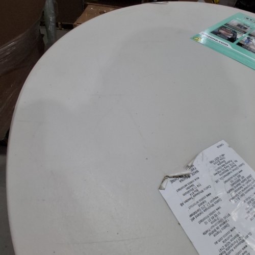 LIFETIME BISTRO ROUND TABLE- 33" - GREY/BLACK (MODEL : 1987643) image 2