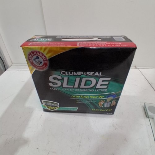 ARM & HAMMER 20LB SLIDE NON-STOP ODOUR CONTROL CLUMPING CAT LITTER image 3