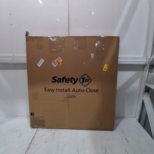 SAFETY 1ST EASY INSTALL AUTO-CLOSE GATE - 29" - 38" WIDE / 28" HIGH - WHITE (MODEL: GA099CWHO1ZY) image 5