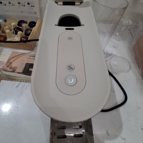 DELONGHI NESPRESSO VERTUO UP COFFEE MACHINE - WHITE image 2