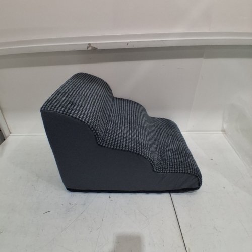 COZY KISS DOG STAIRS WITH HIGH DENSITY FOAM - 3-STEP - 80LB MAX - 15.7" X 22.4" X 15.7" - GREY (MODEL: COZY23) image 2