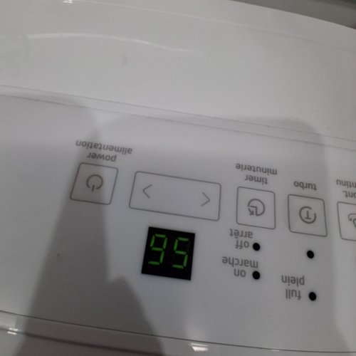 MIDEA ENERGY STAR DEHUMIDIFIER WITH PUMP - WIFI - SMART VOICE COMPATIBLE - 4,500 SQ.FT COVERAGE - WHITE (MODEL: MAD50P1AWS-A) image 2