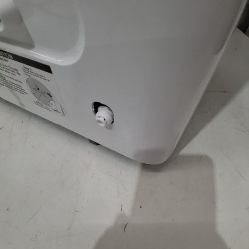 MIDEA ENERGY STAR DEHUMIDIFIER WITH PUMP - WIFI - SMART VOICE COMPATIBLE - 4,500 SQ.FT COVERAGE - WHITE (MODEL: MAD50P1AWS-A) image 7
